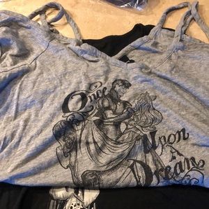 Lot of two Disney shirts!